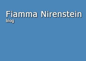 Fiamma Nirenstein Blog