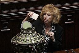 Il mio primo giorno in Aula tra dubbi e l’incubo dei tacchi - Fiamma Nirenstein Home page
