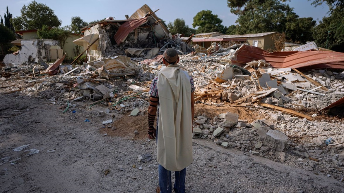 Alla ricerca di se stesso, Israele rivive l' incubo - Fiamma Nirenstein Home page