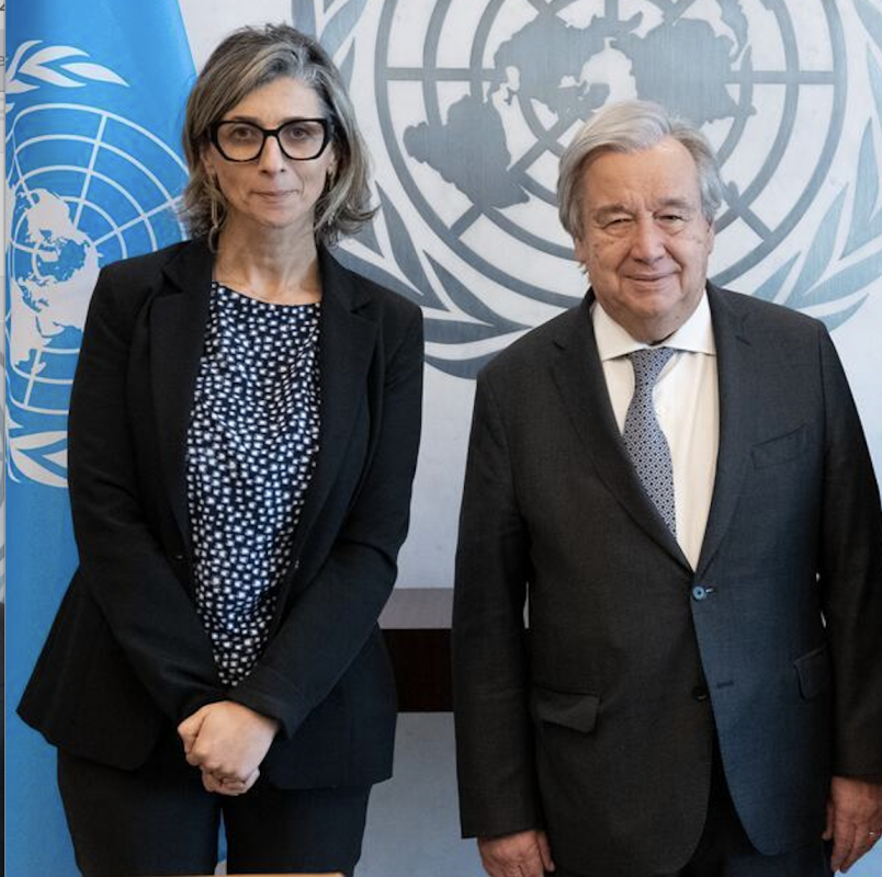 Onu e Albanese, ritratto di famiglia - Fiamma Nirenstein Home page