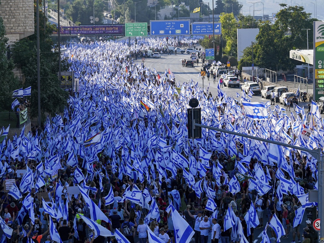 Il mondo al contrario: gli ebrei italiani accusano Israele di 